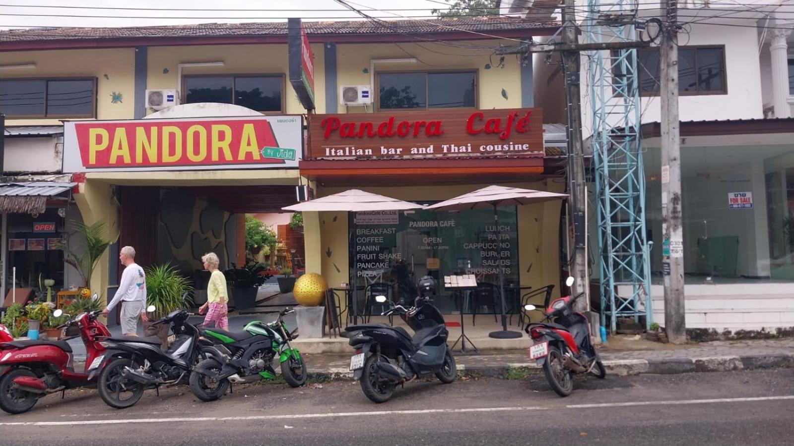 Pandora Cafe 호텔 차웽 외부 사진